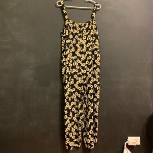 Floral Jumpsuit